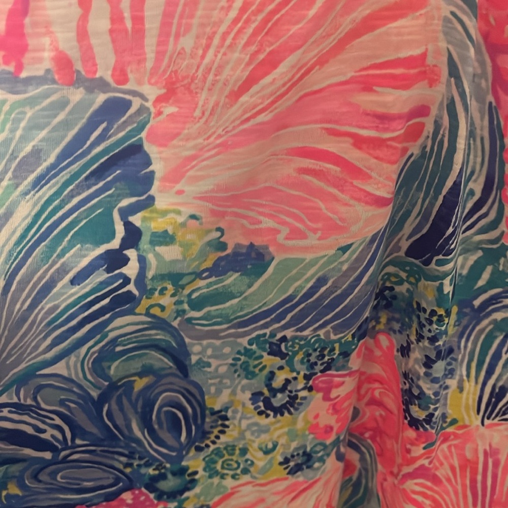 Lilly Pulitzer Beach Please Essie Dress - Picture 5 of 7